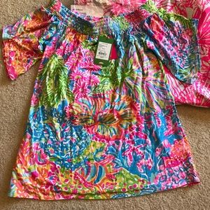 Lilly Pulitzer More Lovers Coral Size XS Almeria